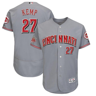 Matt Kemp Cincinnati Reds 150th Anniversary Baseball Jersey
