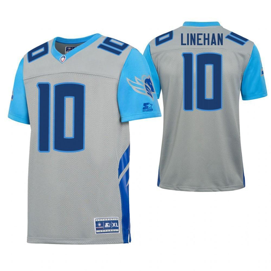 Matt Linehan Salt Lake Stallions Game Jersey