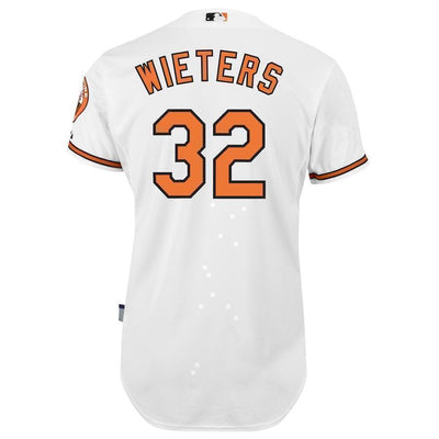 Matt Wieters Baltimore Orioles Baseball Player Jersey