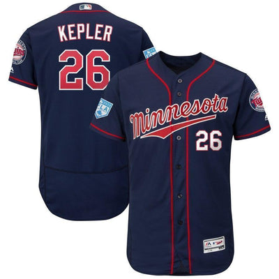 Max Kepler Minnesota Twins 2019 Spring Training Baseball Player Jersey