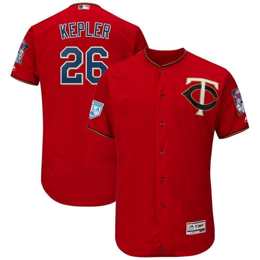 Max Kepler Minnesota Twins 2019 Spring Training Baseball Player Jersey