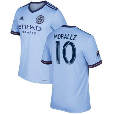 Maximiliano Moralez New York City FC Primary Jersey 2018