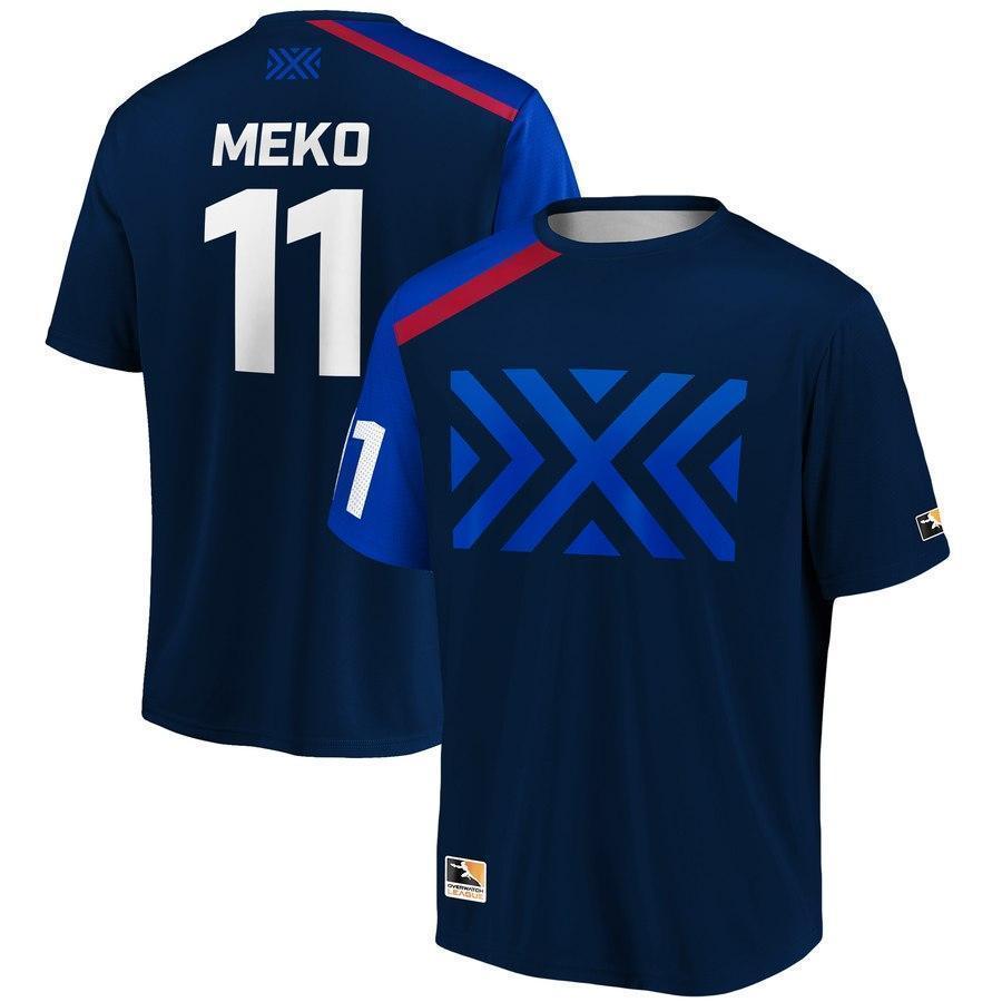MekO New York Excelsior Overwatch League Jersey