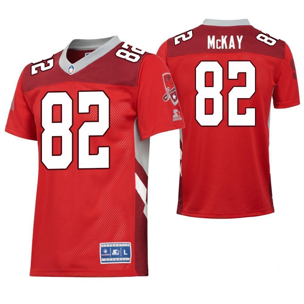 Mekale McKay San Antonio Commanders Game Jersey