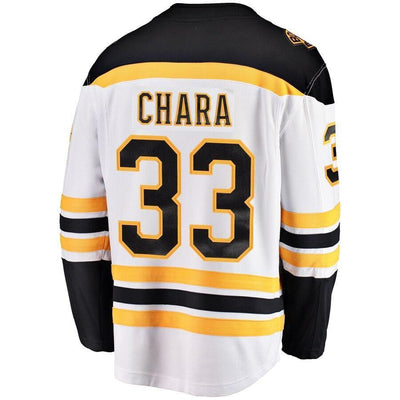 Men s Boston Bruins Brad Marchand Fanatics Branded Black 2019 Stanley Cup Final Bound Home Breakaway Player Jersey White