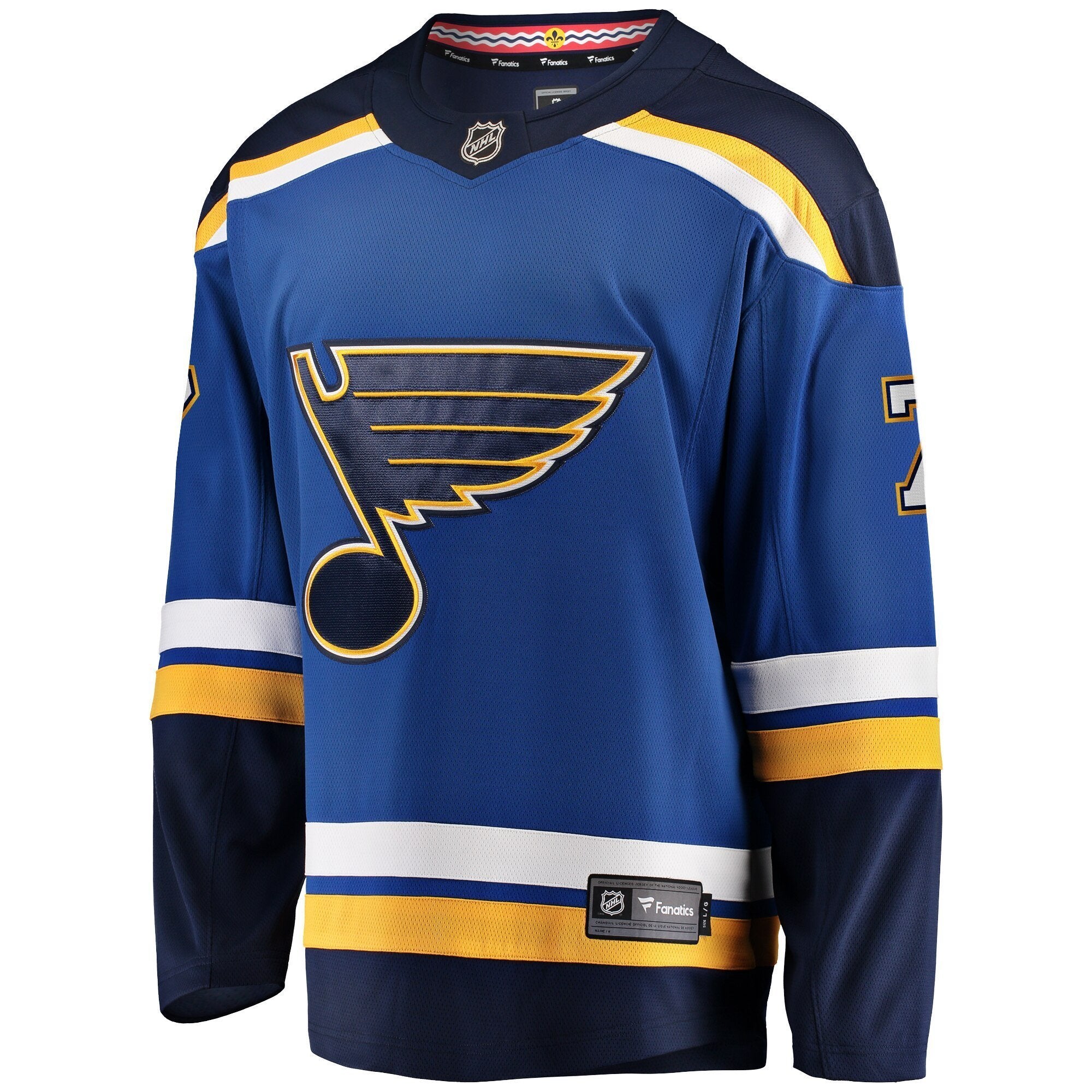 Men s St Louis Blues Patrick Maroon Fanatics Branded Blue Home Breakaway Player Jersey