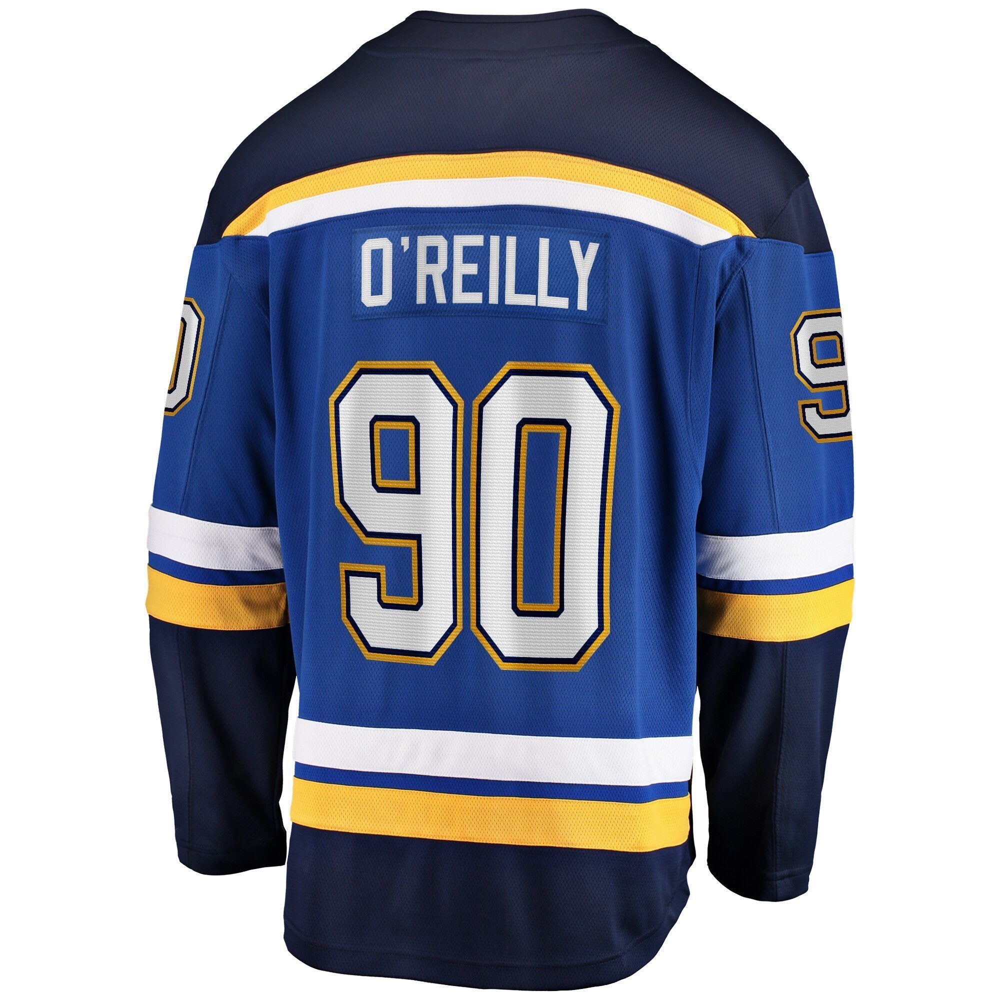 Men s St Louis Blues Ryan O Reilly Fanatics Branded Blue Home Breakaway Player Jersey