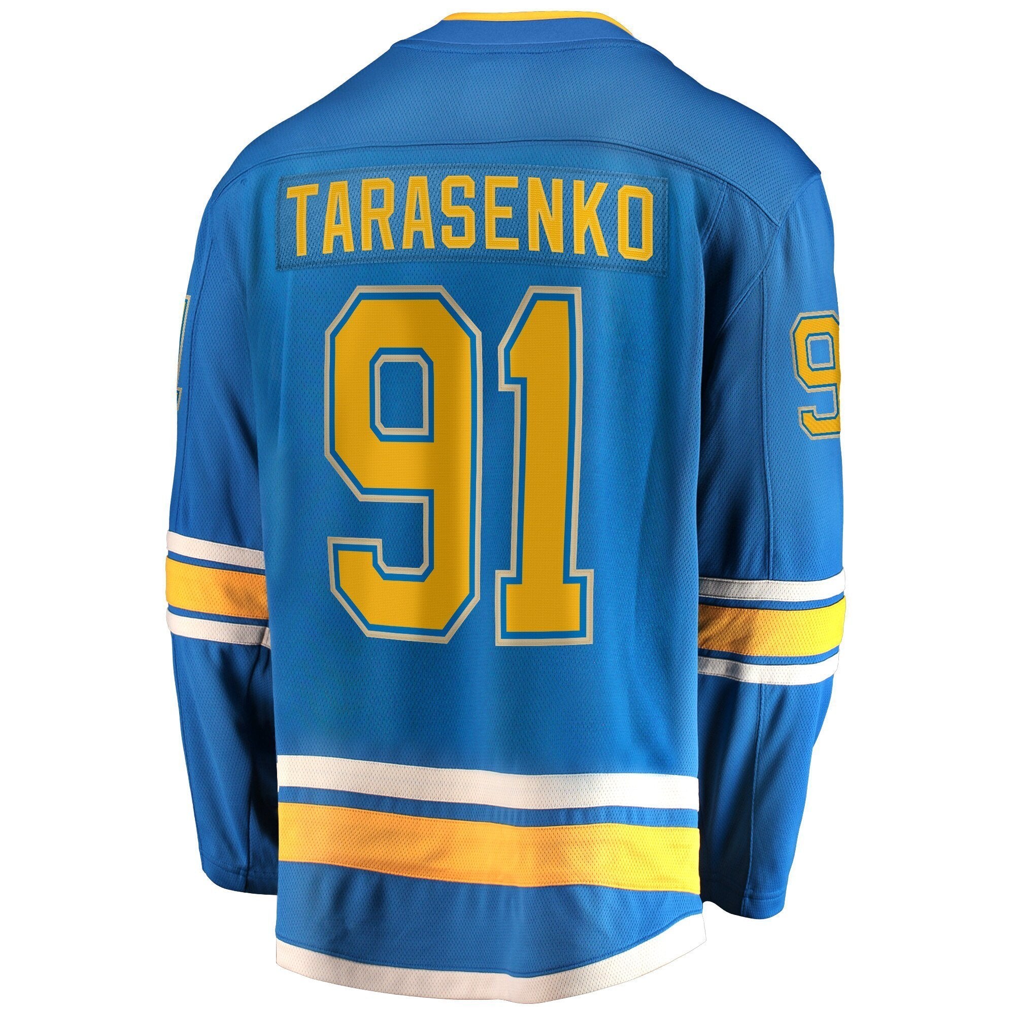 Men s St Louis Blues Vladimir Tarasenko Fanatics Branded Blue Alternate 2019 Stanley Cup Final Bound Breakaway Player Jersey