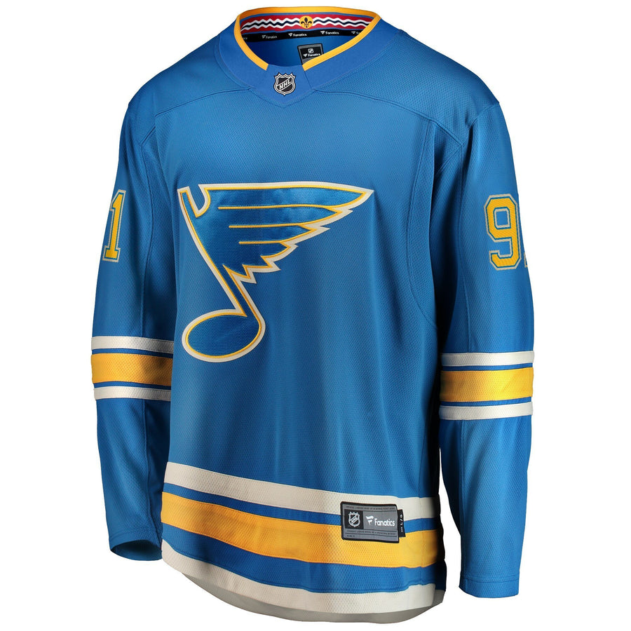 Men s St Louis Blues Vladimir Tarasenko Fanatics Branded Blue Alternate Breakaway Player Jersey