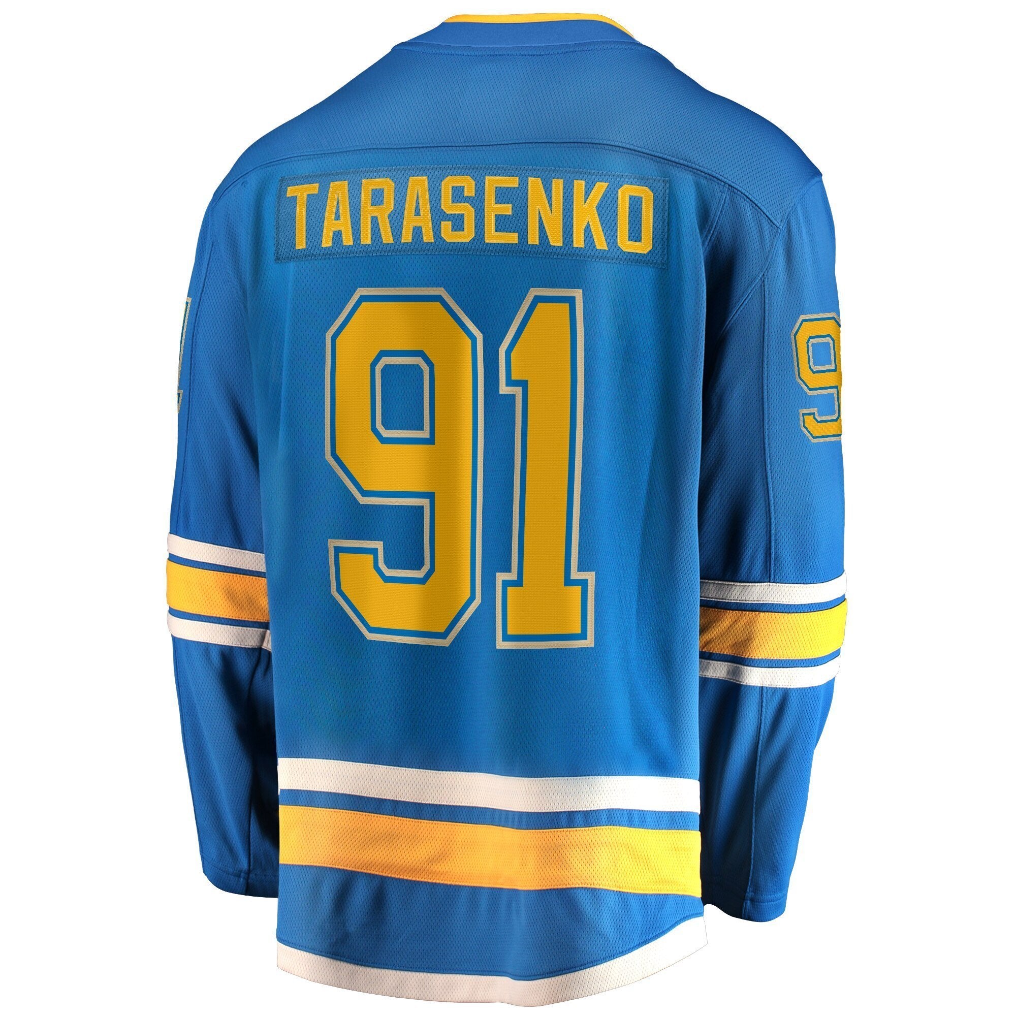 Men s St Louis Blues Vladimir Tarasenko Fanatics Branded Blue Alternate Breakaway Player Jersey