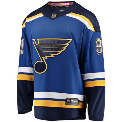 Men s St Louis Blues Vladimir Tarasenko Fanatics Branded Royal Breakaway Player Jersey