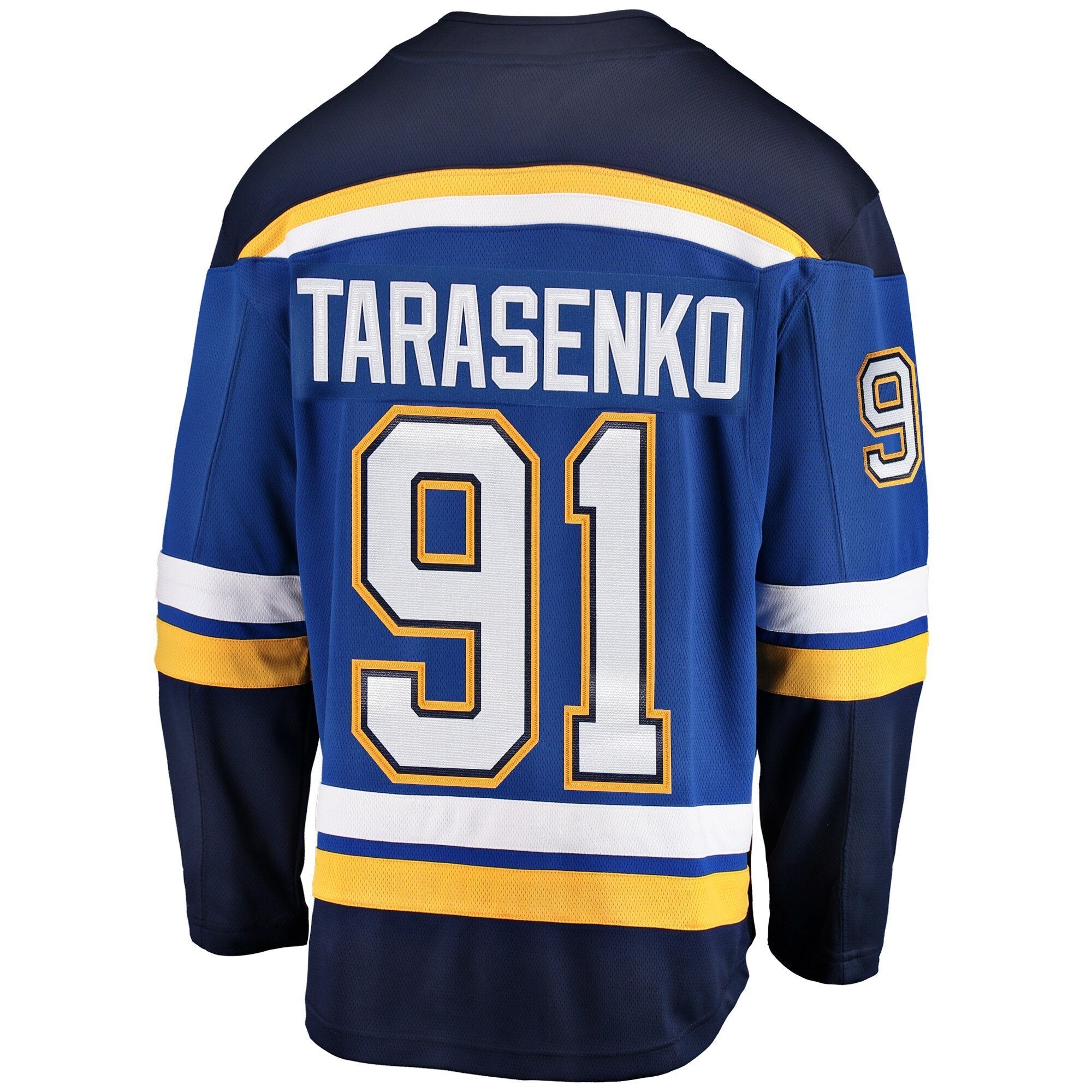 Men s St Louis Blues Vladimir Tarasenko Fanatics Branded Royal Breakaway Player Jersey