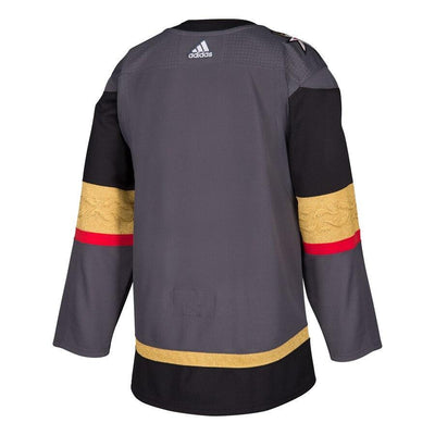 Men s Vegas Golden Knights Gray 2018 Stanley Cup Final Bound Patch Authentic Jersey Gray