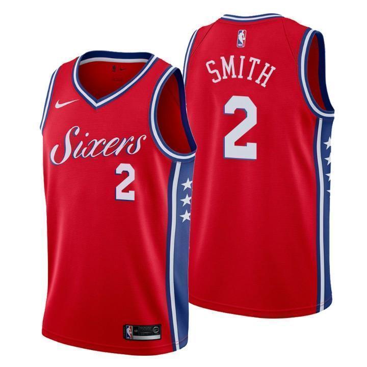 Philadelphia 76ers #2 Zhaire Smith Statement Red Swingman Jersey