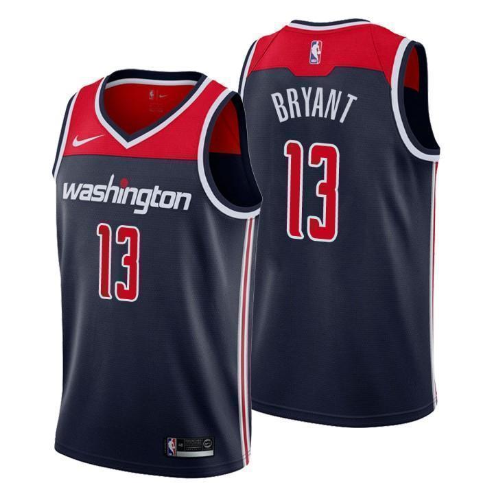 Washington Wizards #13 Thomas Bryant Statement Navy Swingman Jersey