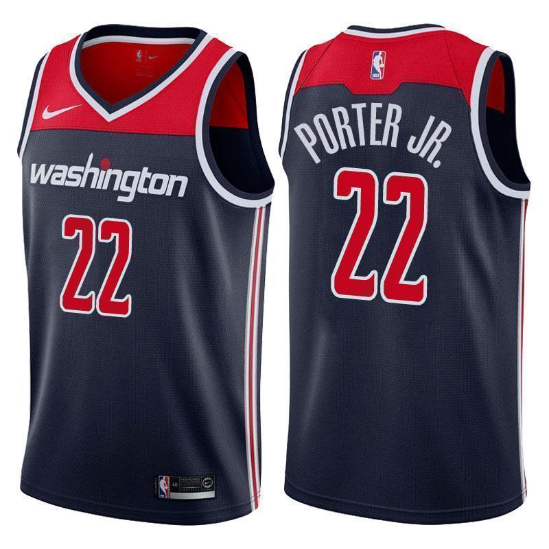 Washington Wizards #22 Otto Porter Jr. Statement Navy Swingman Jersey