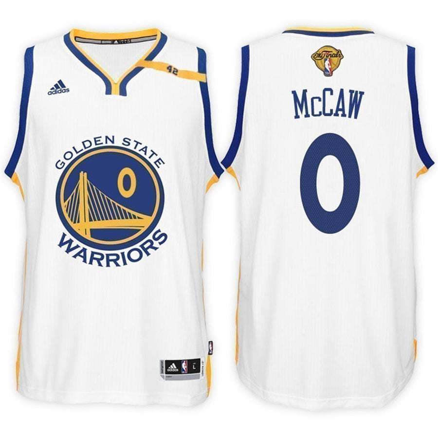 Golden State Warriors #0 Patrick McCaw White Swingman Jersey White