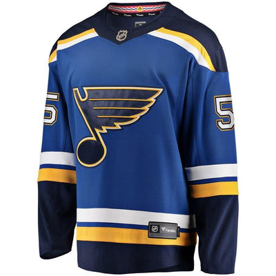 Men's St. Louis Blues Colton Parayko Fanatics Branded Blue Breakaway Player Jersey