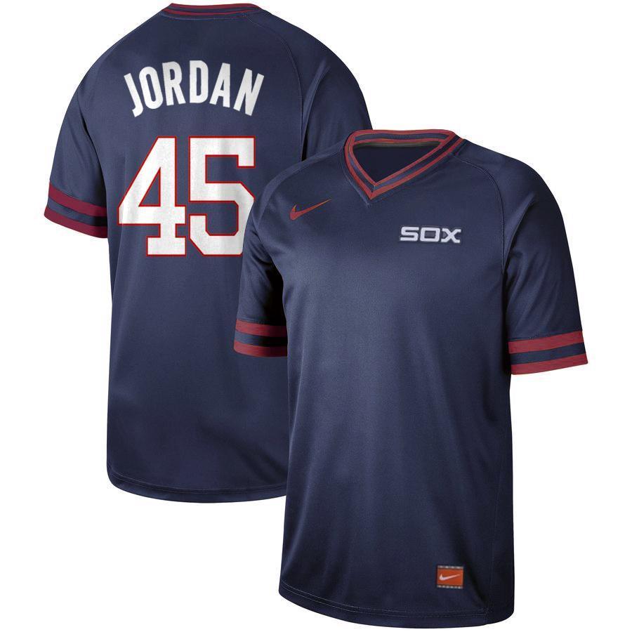 Michael Jordan Sox 2019 New Arrivals Legend Baseball Player Jersey