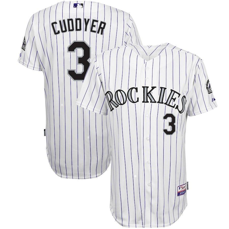 Michael Cuddyer Colorado Rockies Baseball Player Jersey