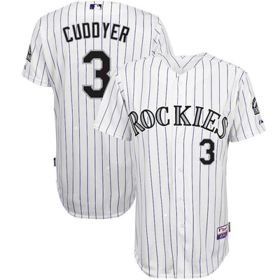 Michael Cuddyer Colorado Rockies Baseball Player Jersey