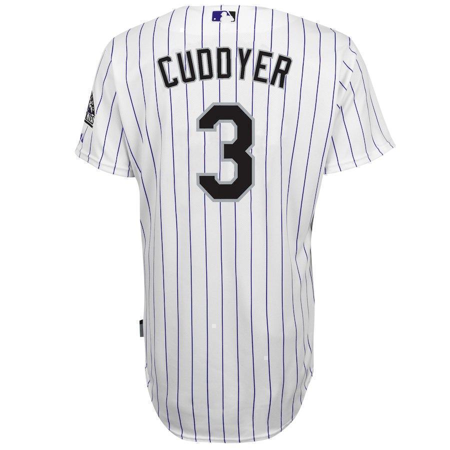 Michael Cuddyer Colorado Rockies Baseball Player Jersey