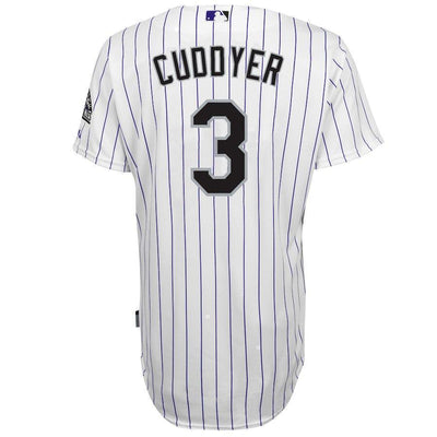 Michael Cuddyer Colorado Rockies Baseball Player Jersey