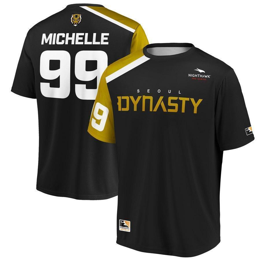 Michelle Seoul Dynasty Overwatch League Jersey