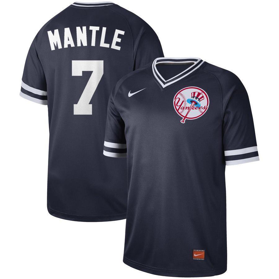Mickey Mantle NY Yankees 2019 New Arrivals Legend Baseball Player Jersey