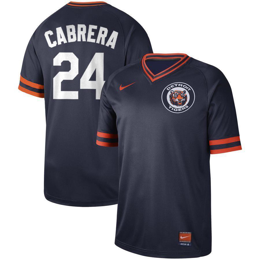 Miguel Cabrera Detroit Tigers 2019 New Arrivals Legend Baseball Player Jersey