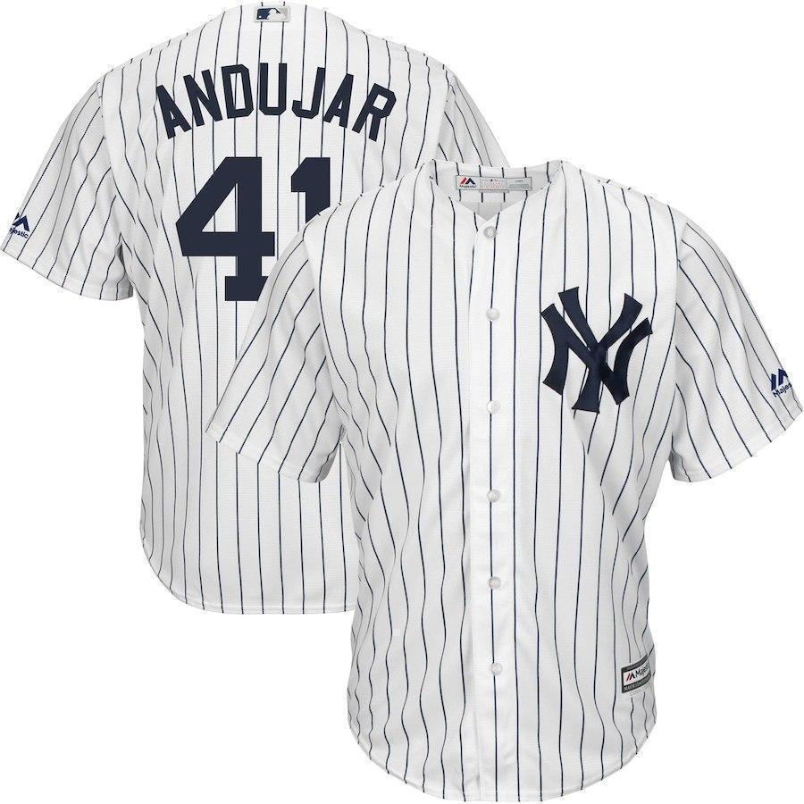 Miguel Andujar New York Yankees Baseball Player Jersey