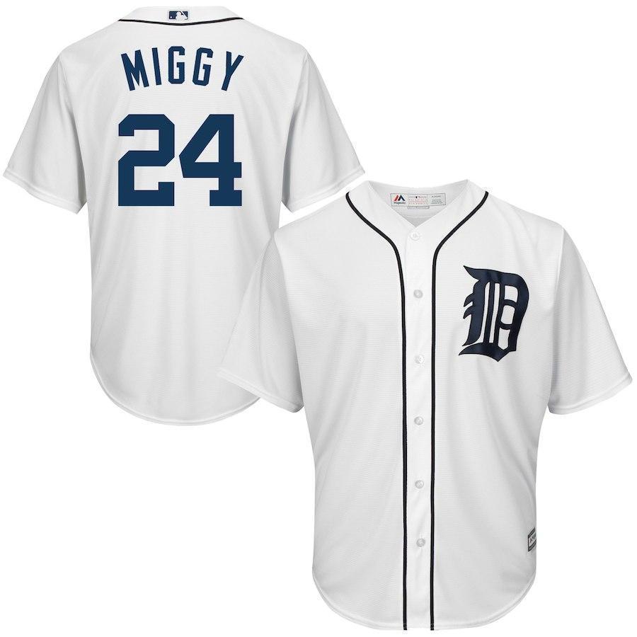 Miguel Cabrera Detroit Tigers Baseball Player Jersey