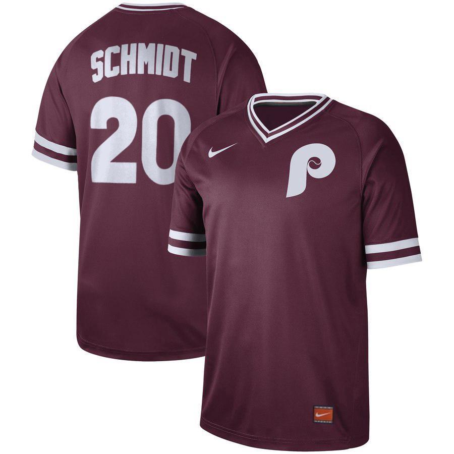 Mike Schmidt Philadelphia Phillies 2019 New Arrivals Legend Baseball Player Jersey
