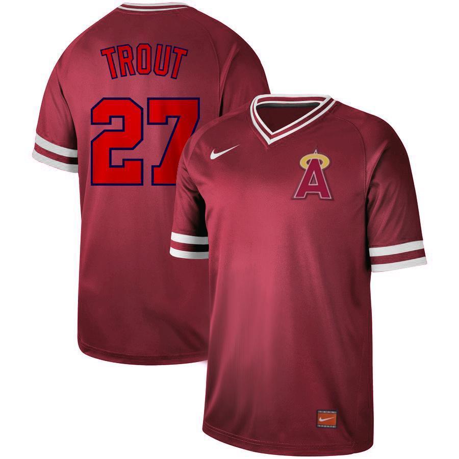 Mike Trout LA Angels 2019 New Arrivals Legend Baseball Player Jersey