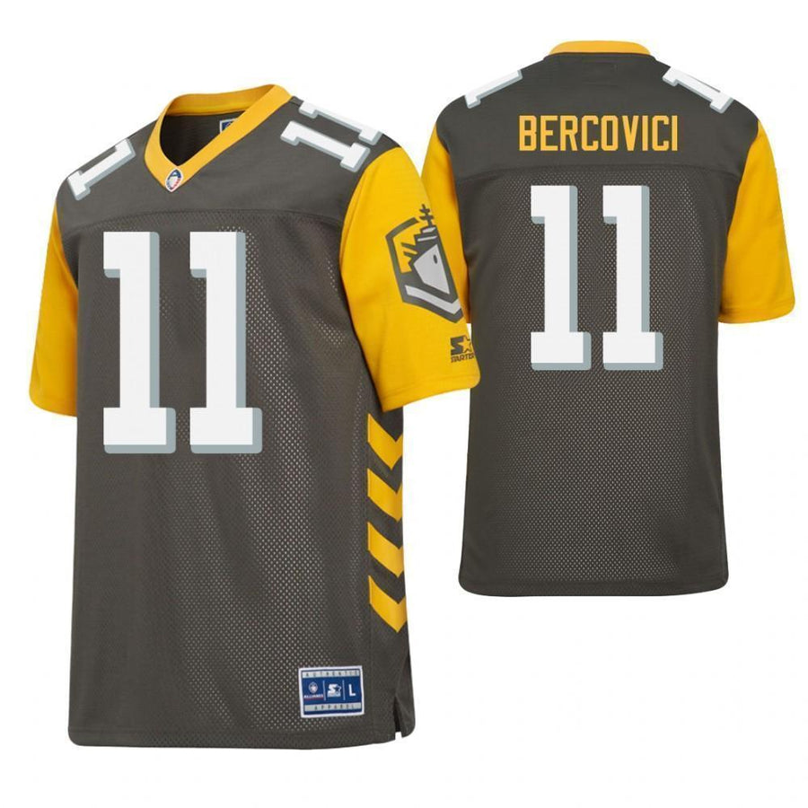 Mike Bercovici San Diego Fleet Game Jersey