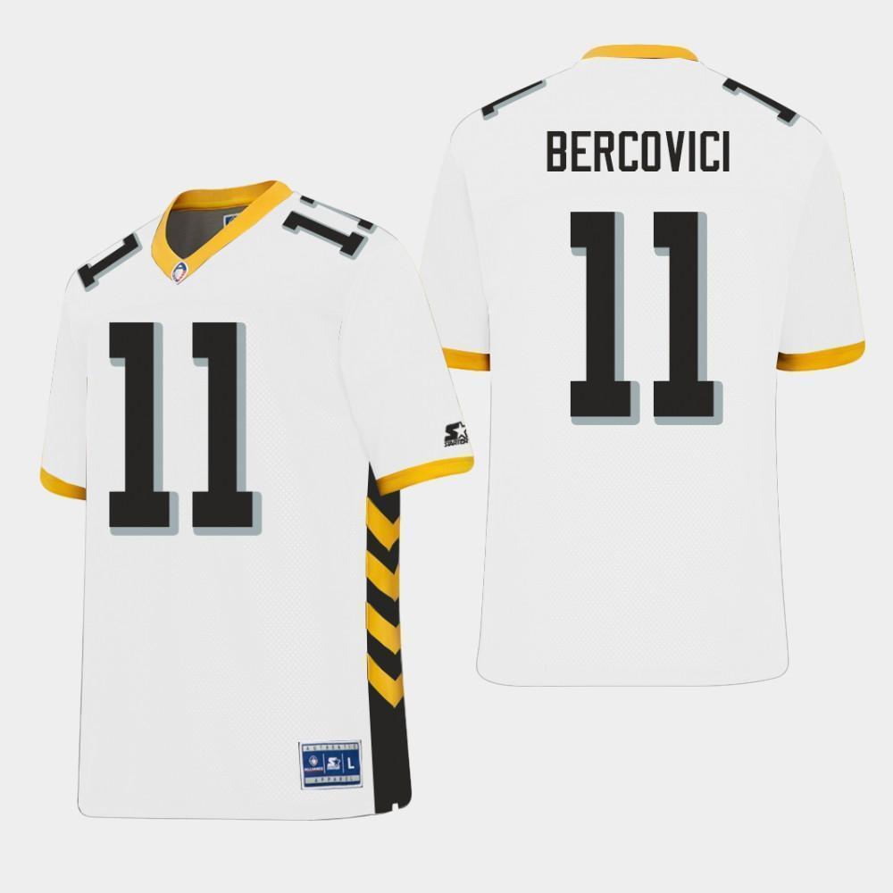 Mike Bercovici San Diego Fleet Game Jersey - White