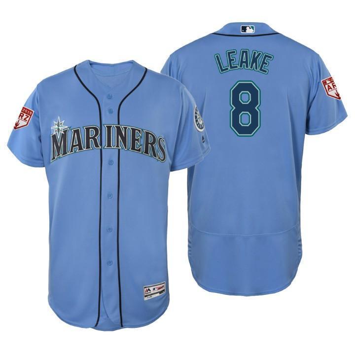 Mike Leake Seattle Mariners 2019 Spring Training Baseball Player Jersey
