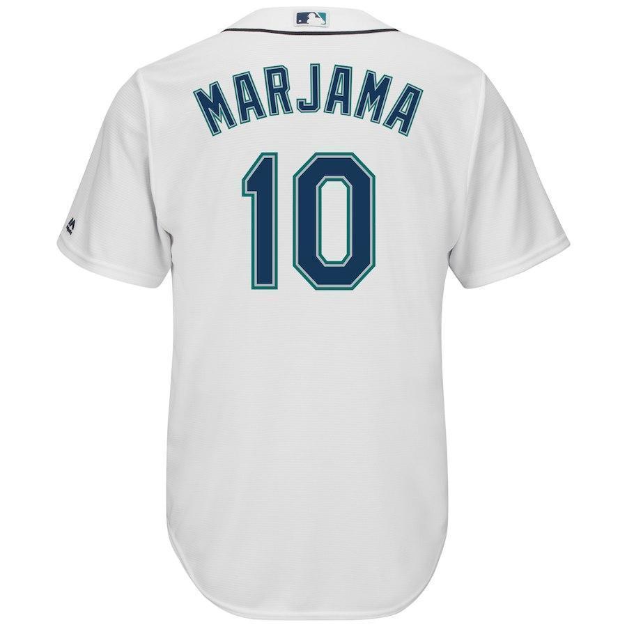 Mike Marjama Seattle Mariners Baseball Player Jersey
