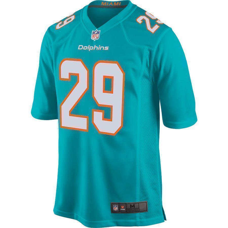 Minkah Fitzpatrick Miami Dolphins 2018 NFL Draft First Round Pick Game Jersey