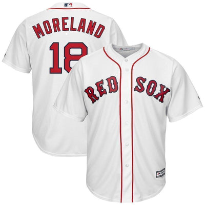 Mitch Moreland Boston Red Sox Baseball Player Jersey