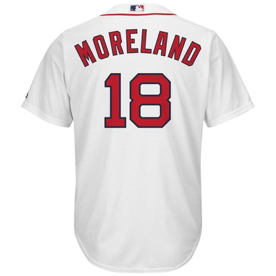 Mitch Moreland Boston Red Sox Baseball Player Jersey
