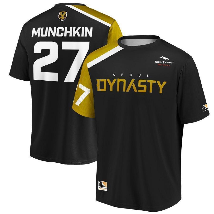 Munchkin Seoul Dynasty Overwatch League Jersey