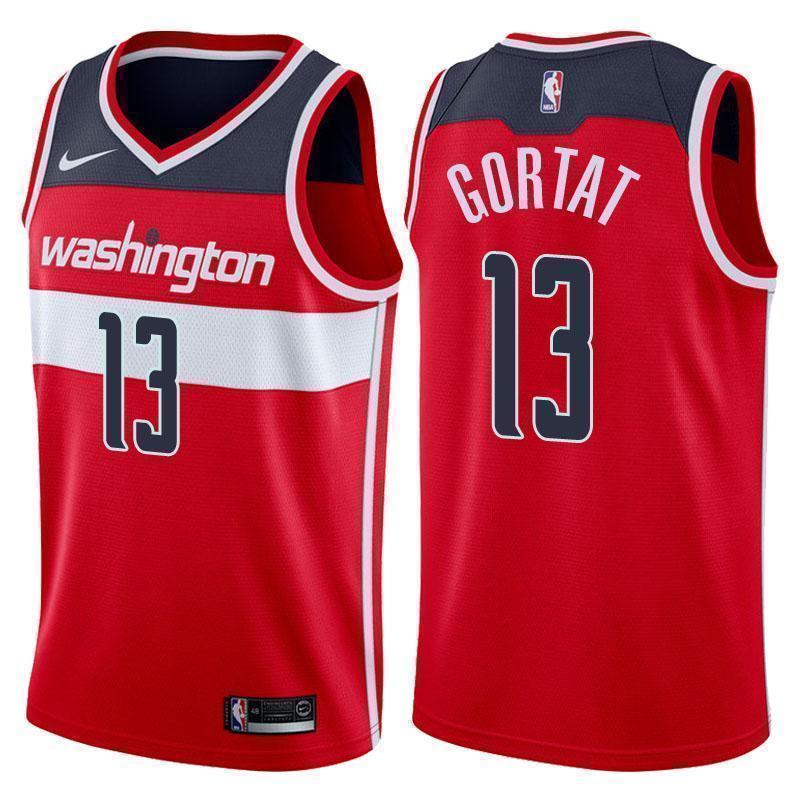 Washington Wizards #13 Marcin Gortat Icon Red Swingman Jersey