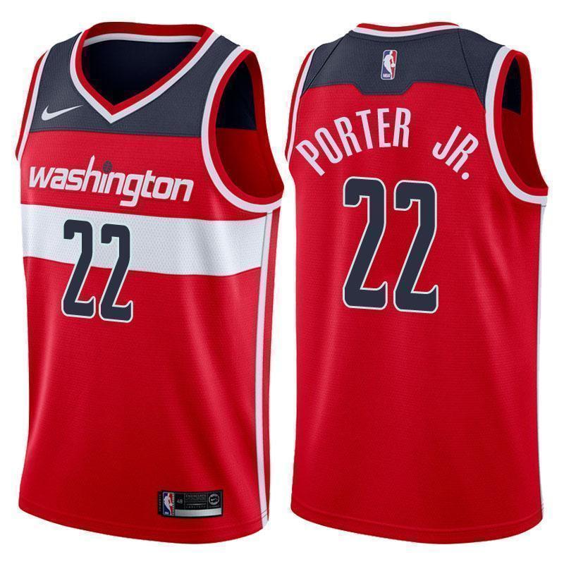 Washington Wizards #22 Otto Porter Jr. Icon Red Swingman Jersey