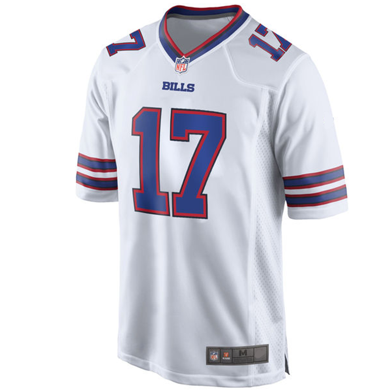 Josh Allen Buffalo Bills 2018 Draft First Round Pick Game Jersey