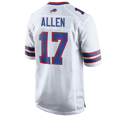 Josh Allen Buffalo Bills 2018 Draft First Round Pick Game Jersey
