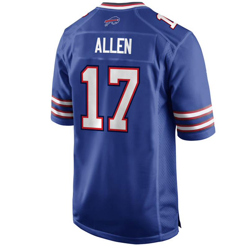 Josh Allen Buffalo Bills 2018 Draft First Round Pick Game Jersey