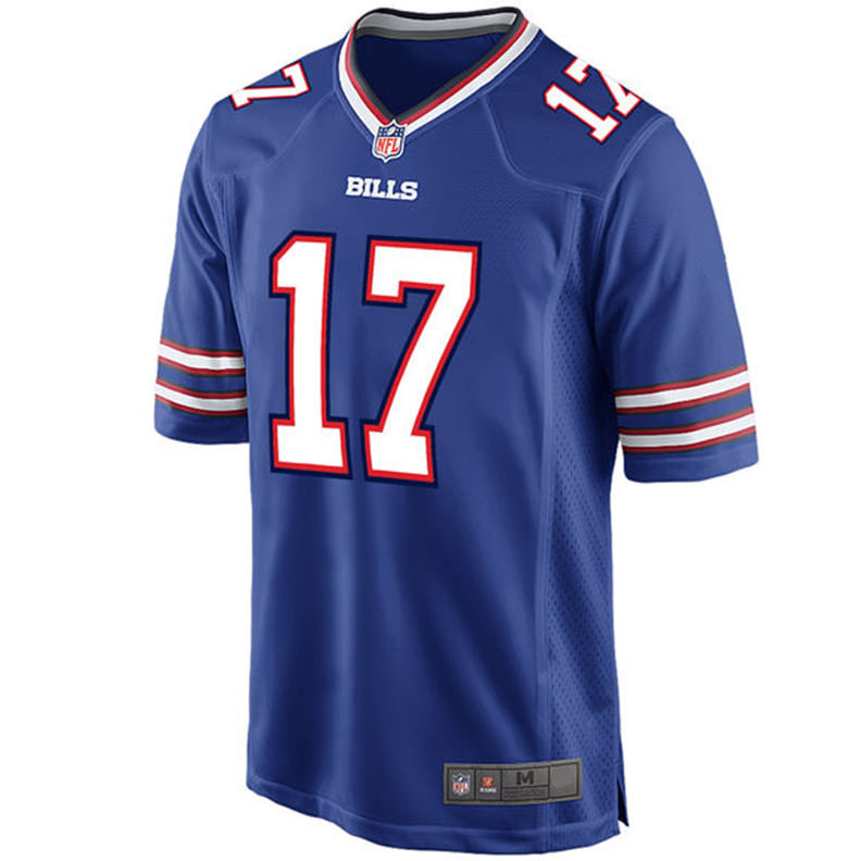 Josh Allen Buffalo Bills 2018 Draft First Round Pick Game Jersey