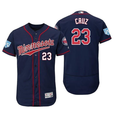 Nelson Cruz Minnesota Twins 2019 Spring Training Baseball Player Jersey