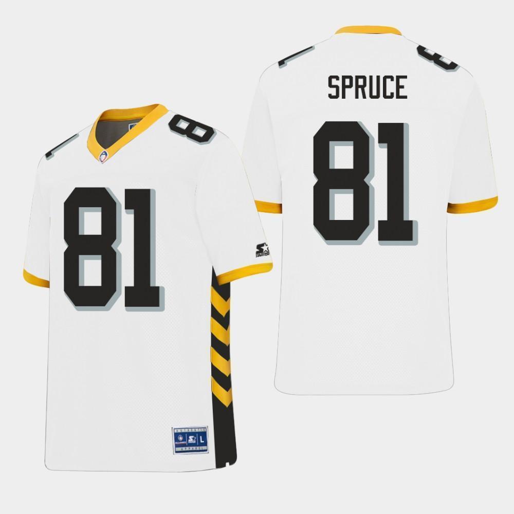 Nelson Spruce San Diego Fleet Game Jersey - White
